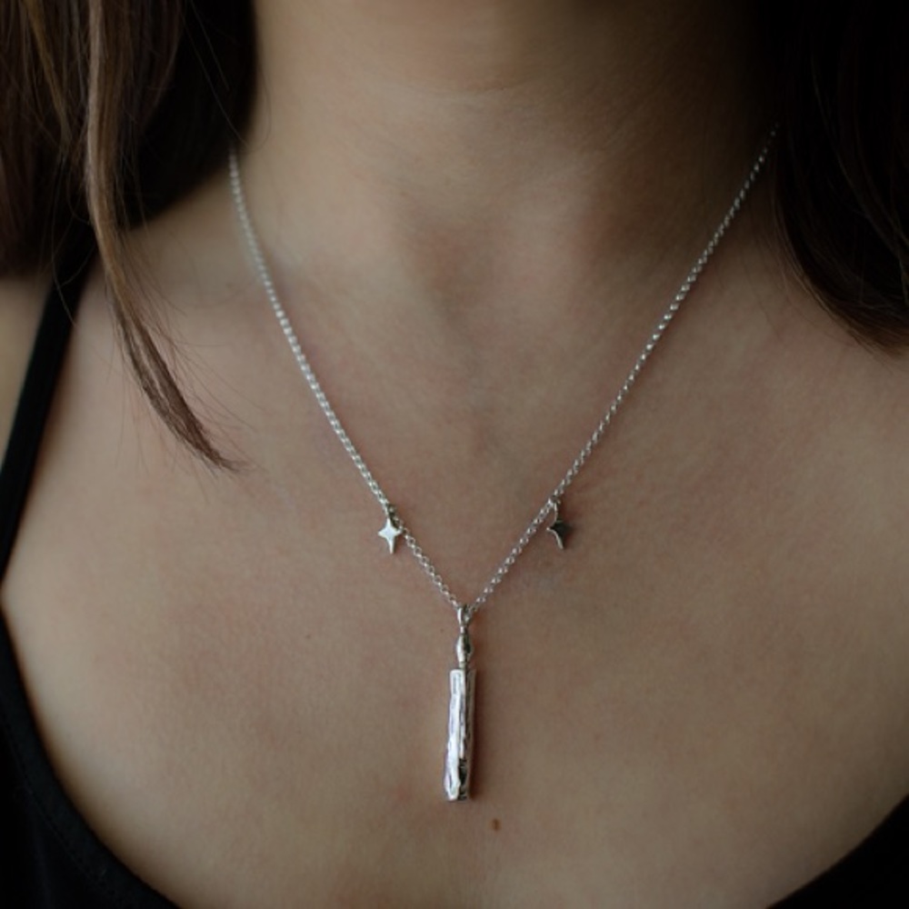 Glowing Candle Necklace